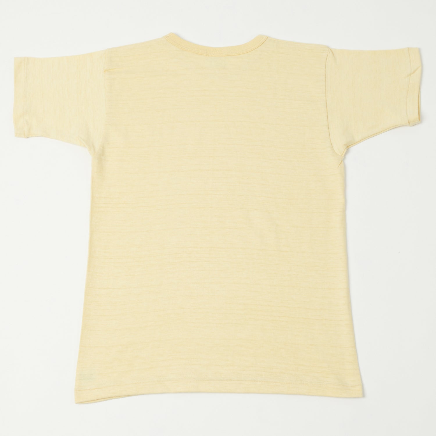 John Gluckow Lot. JG-CS06 Plain Tee - Yellow