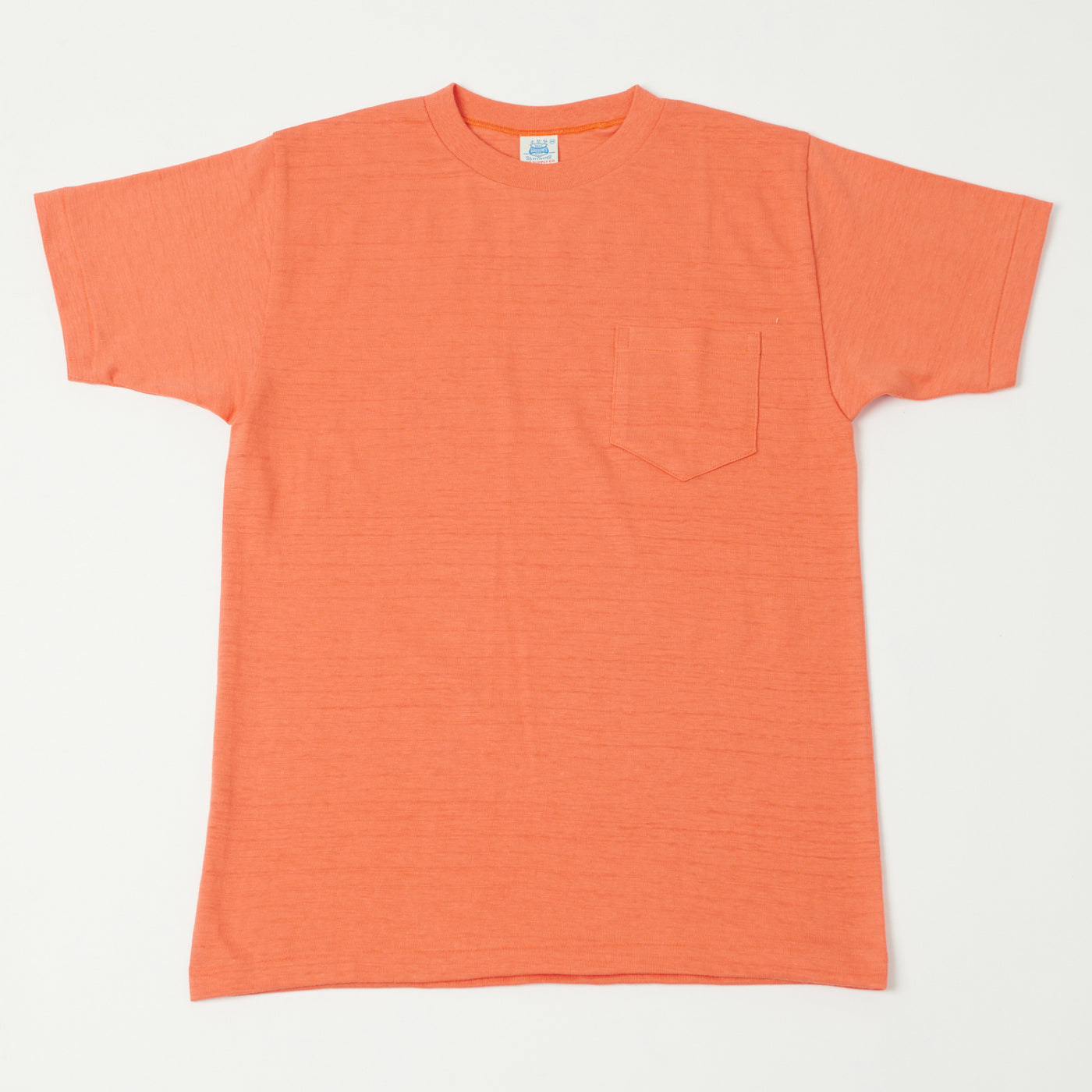 John Gluckow Lot. JG-CS07 'Keeper' Pocket T-Shirt - Orange