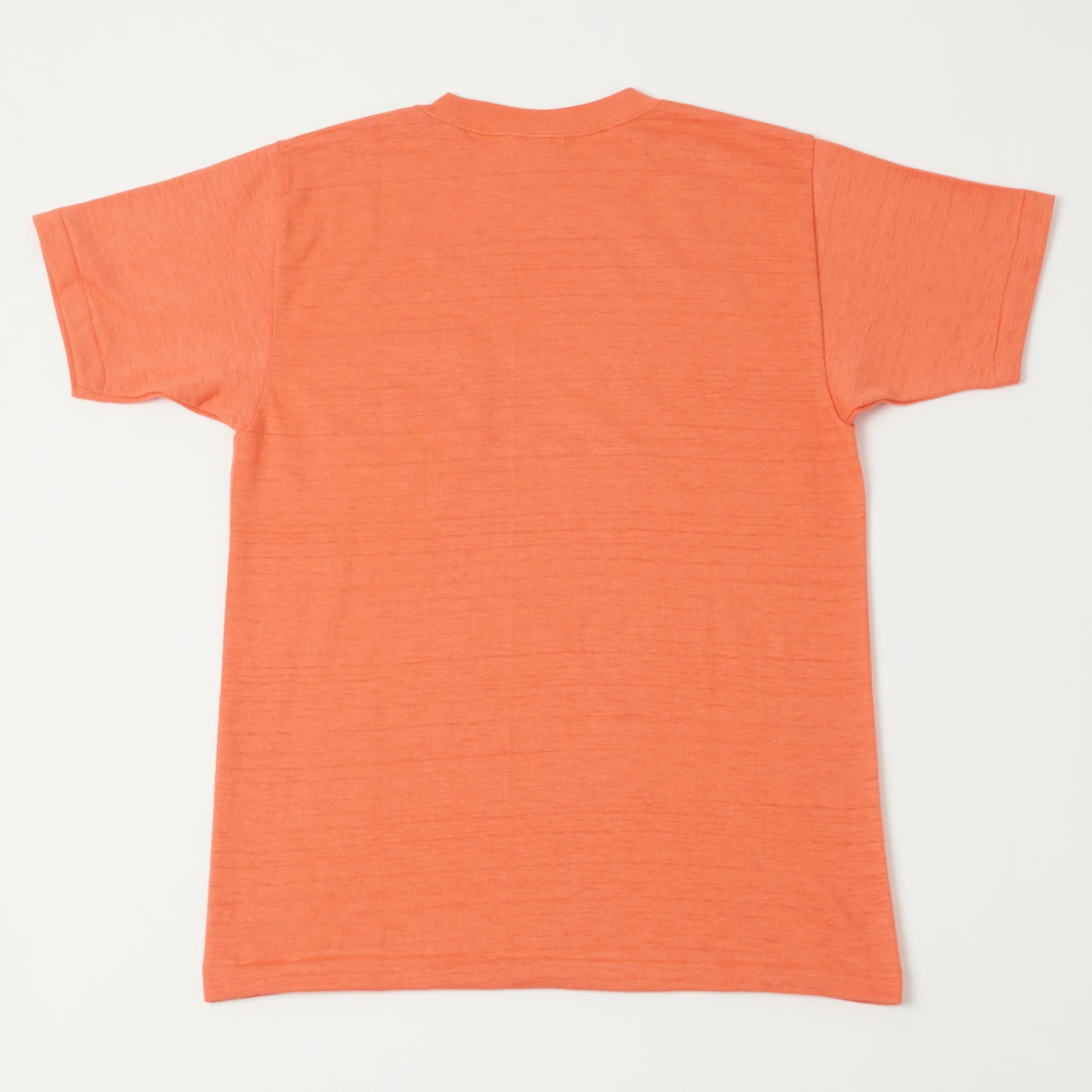 John Gluckow Lot. JG-CS07 'Keeper' Pocket T-Shirt - Orange