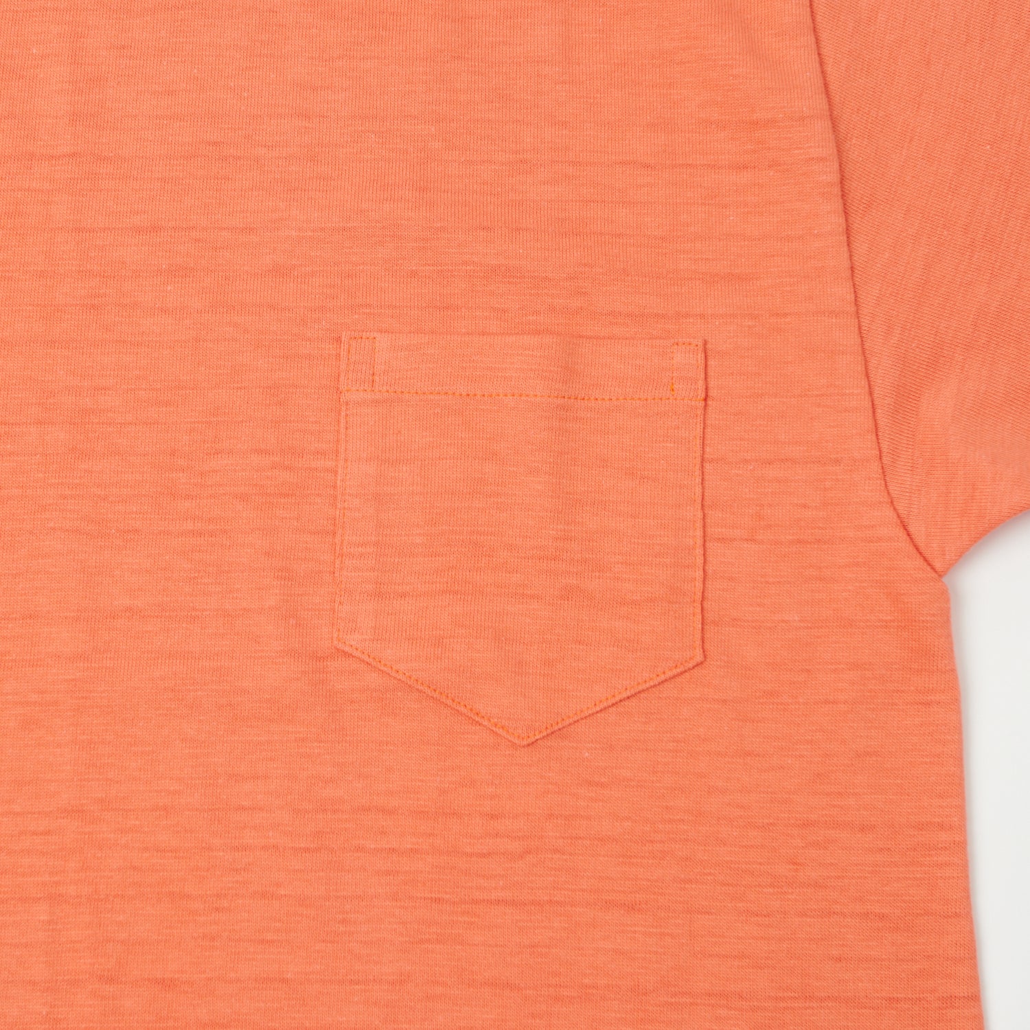 John Gluckow Lot. JG-CS07 'Keeper' Pocket T-Shirt - Orange