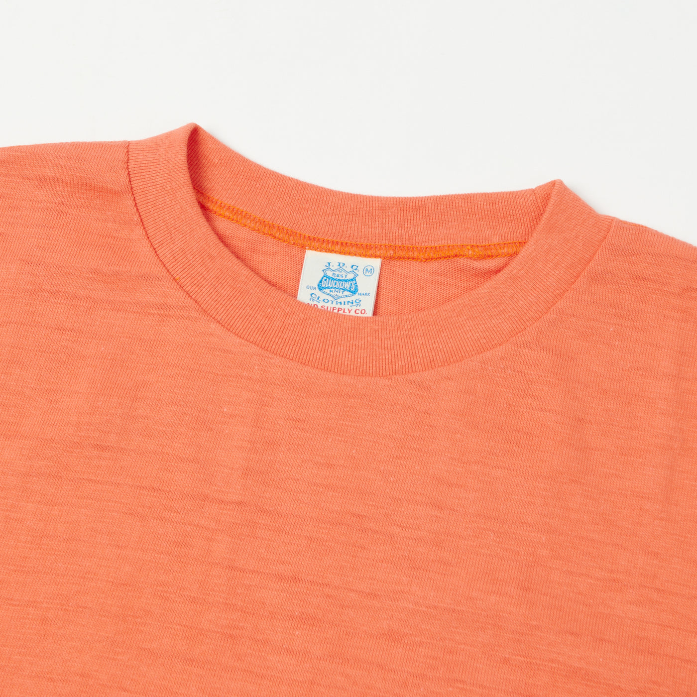 John Gluckow Lot. JG-CS07 'Keeper' Pocket T-Shirt - Orange