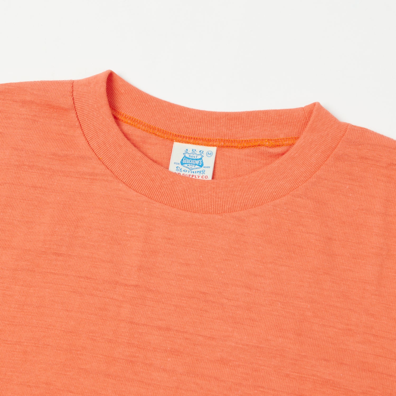 John Gluckow Lot. JG-CS07 'Keeper' Pocket T-Shirt - Orange