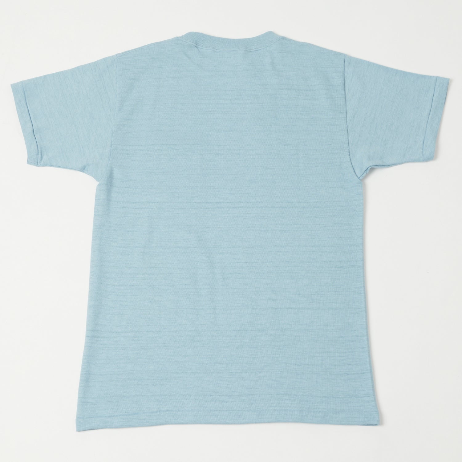 John Gluckow Lot. JG-CS07 'Keeper' Pocket T-Shirt - Sax Blue