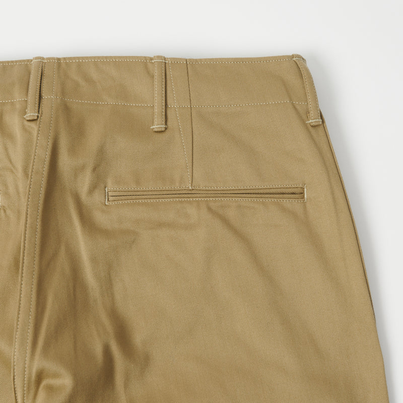 Warehouse 1216 M-41 Type US Army Chino - Khaki