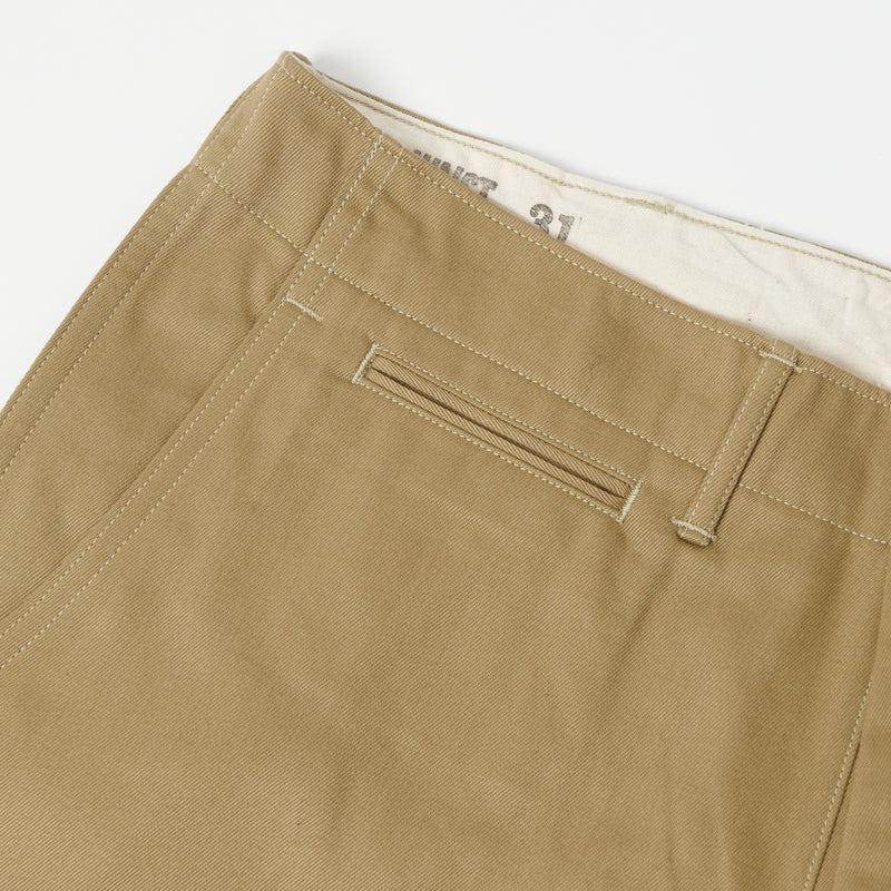 Warehouse 1216 M-41 Type US Army Chino - Khaki | SON OF A STAG