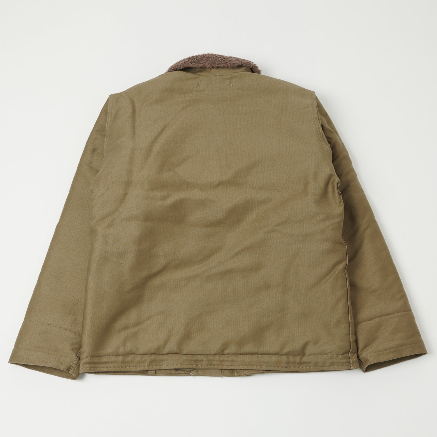 Warehouse & Co 2181 N-1 U.S. Navy Deck Jacket - Khaki – SON OF A STAG