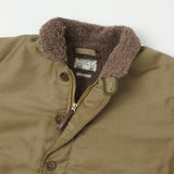 Warehouse 2181 N1 Winter Jacket - Khaki