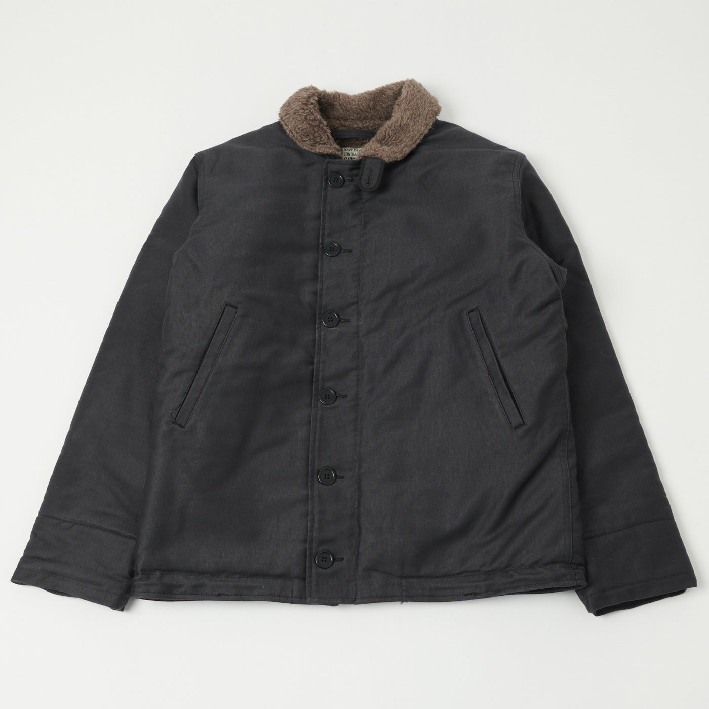 Warehouse & Co 2181 N-1 U.S. Navy Deck Jacket - Navy