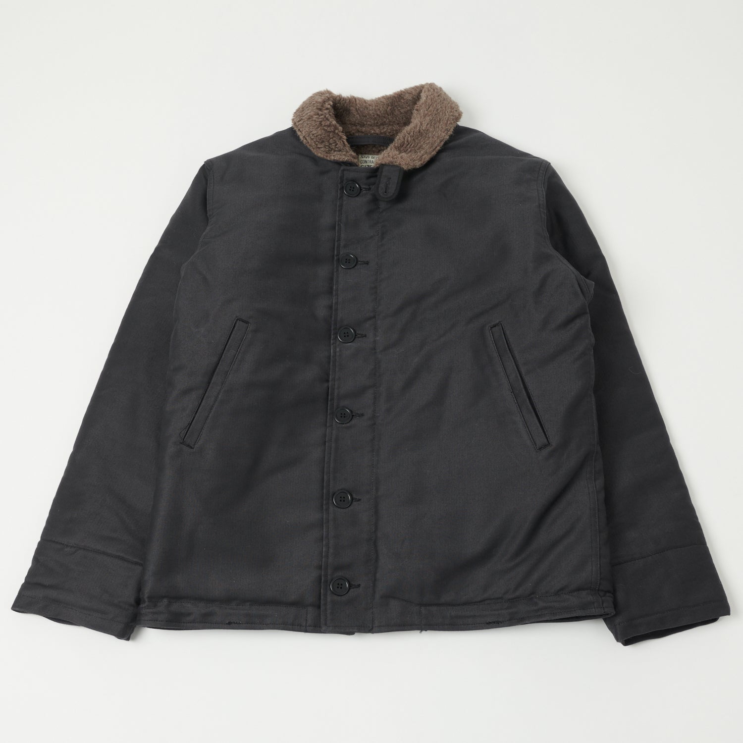 Warehouse & Co 2181 N-1 U.S. Navy Deck Jacket - Navy