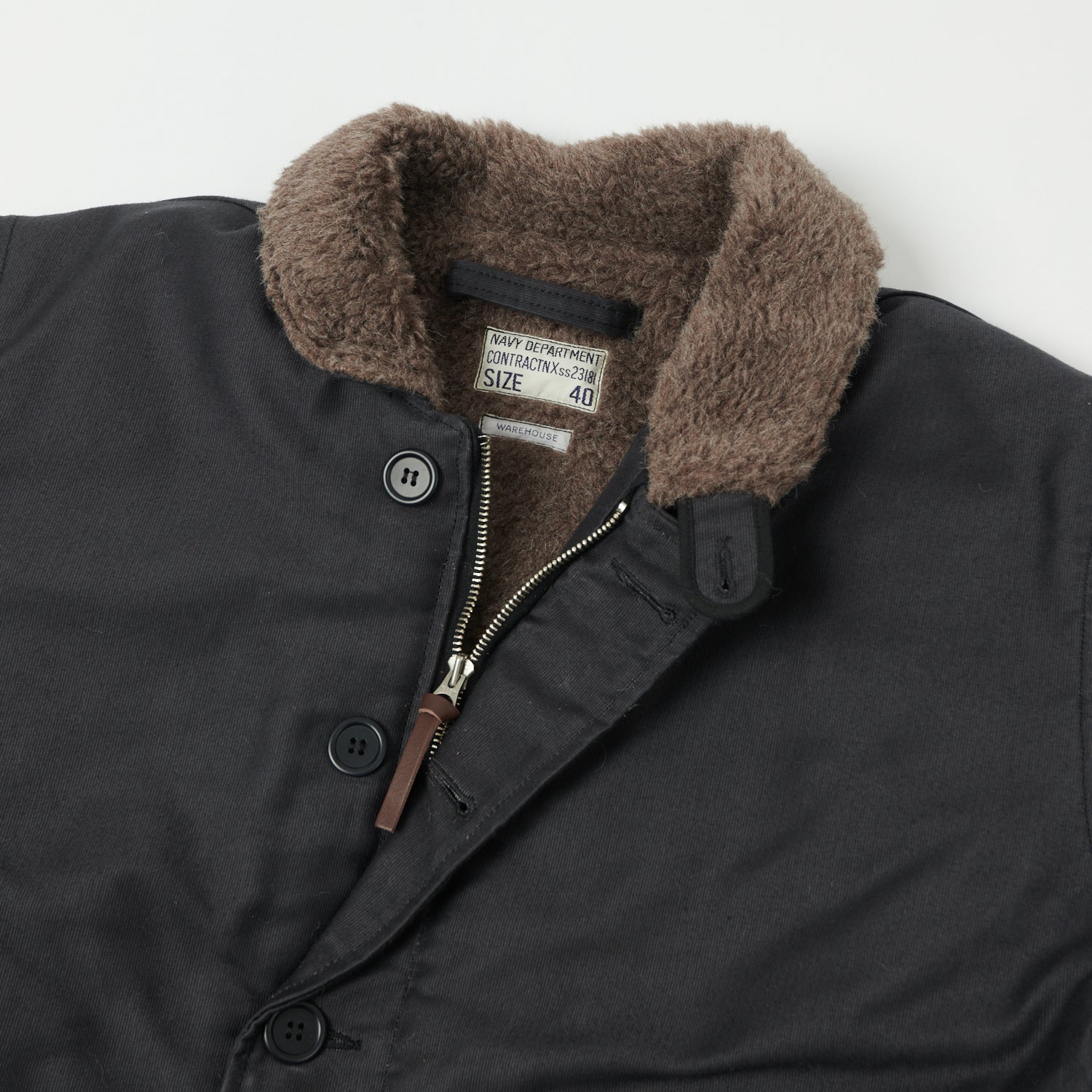 Warehouse & Co 2181 N-1 U.S. Navy Deck Jacket - Navy – SON OF A STAG