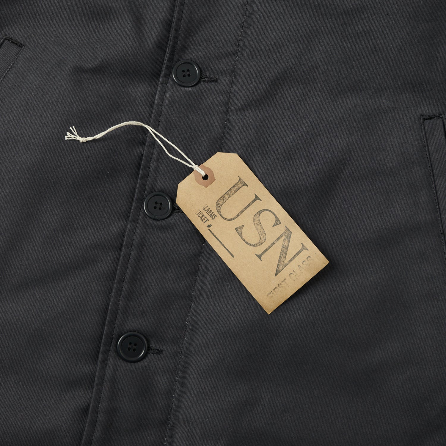 Warehouse & Co 2181 N-1 U.S. Navy Deck Jacket - Navy