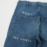 Warehouse Washed Denim Seaman's Pant