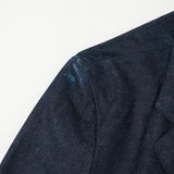 Warehouse Denim Tailored Jacket - Indigo
