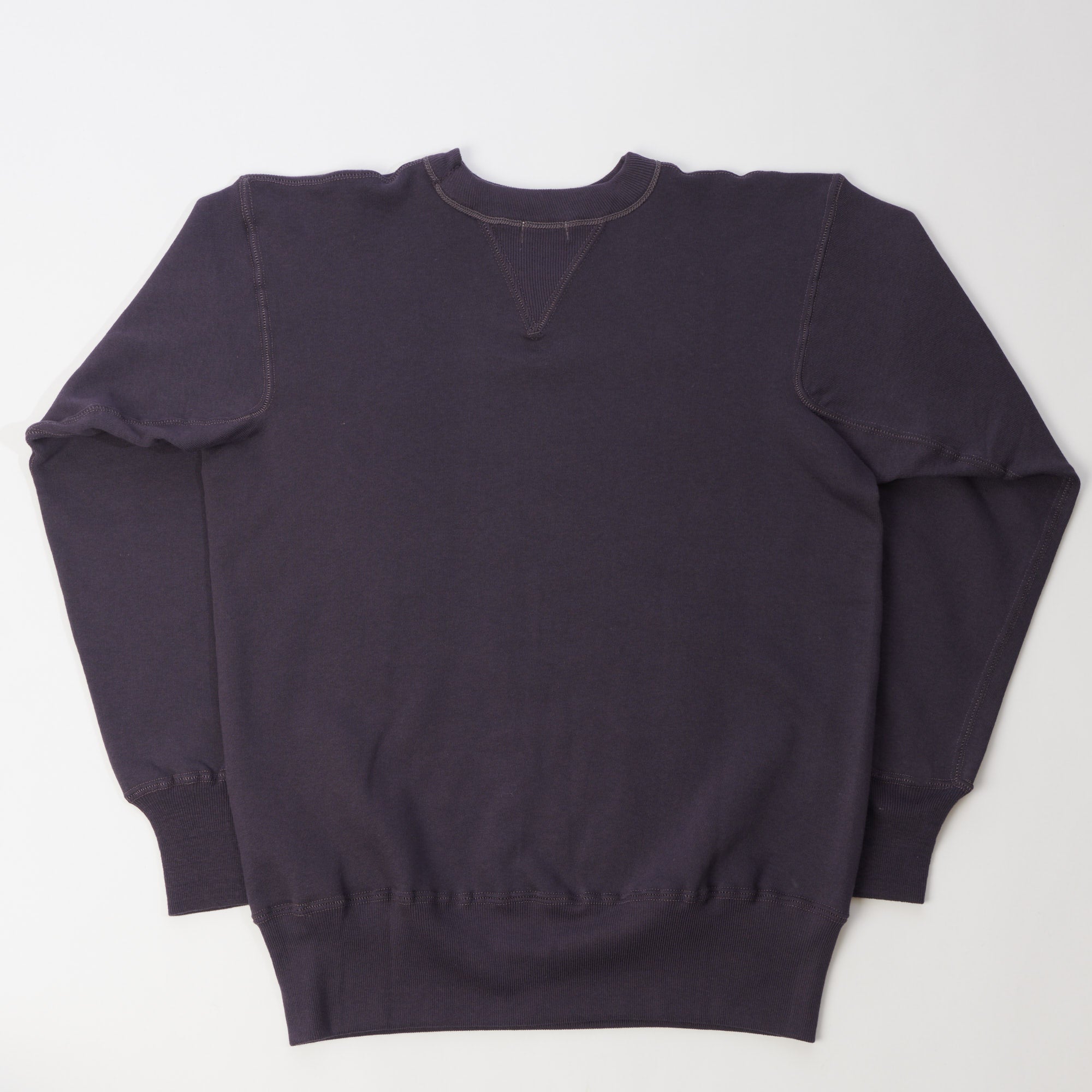 Warehouse & Co 403 Plain Sweatshirt - Dark Navy