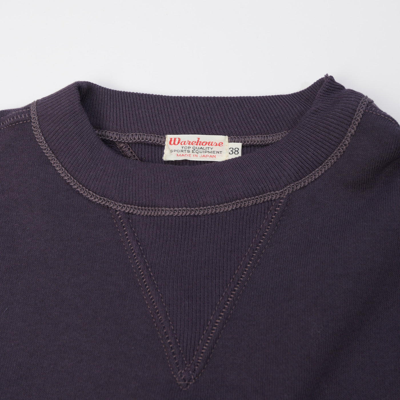 Warehouse & Co 403 Plain Sweatshirt - Dark Navy