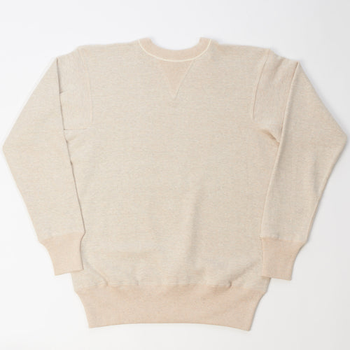 Warehouse & Co 403 Plain Sweatshirt - Oatmeal