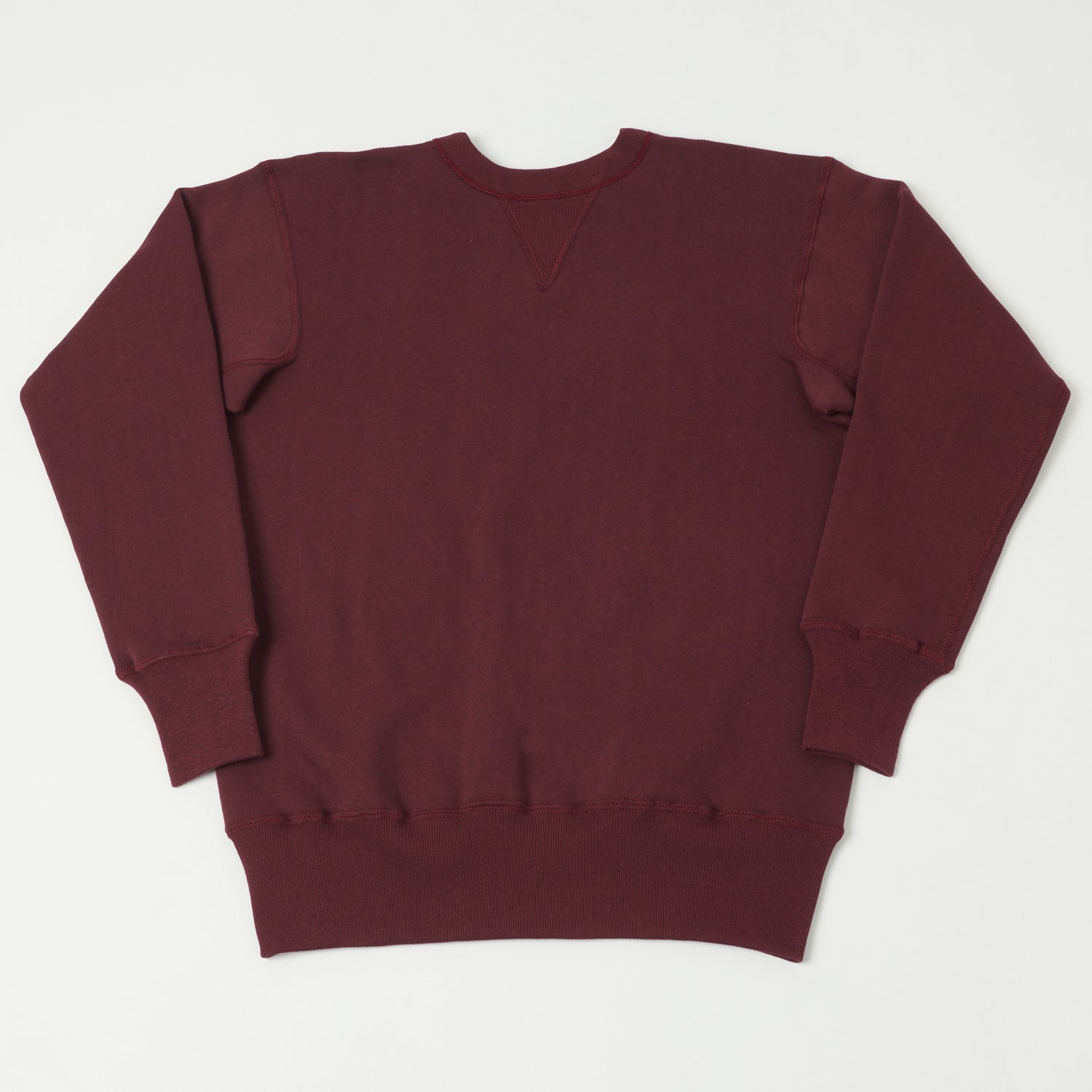 Warehouse & Co 403 Plain Sweatshirt - Bordeaux