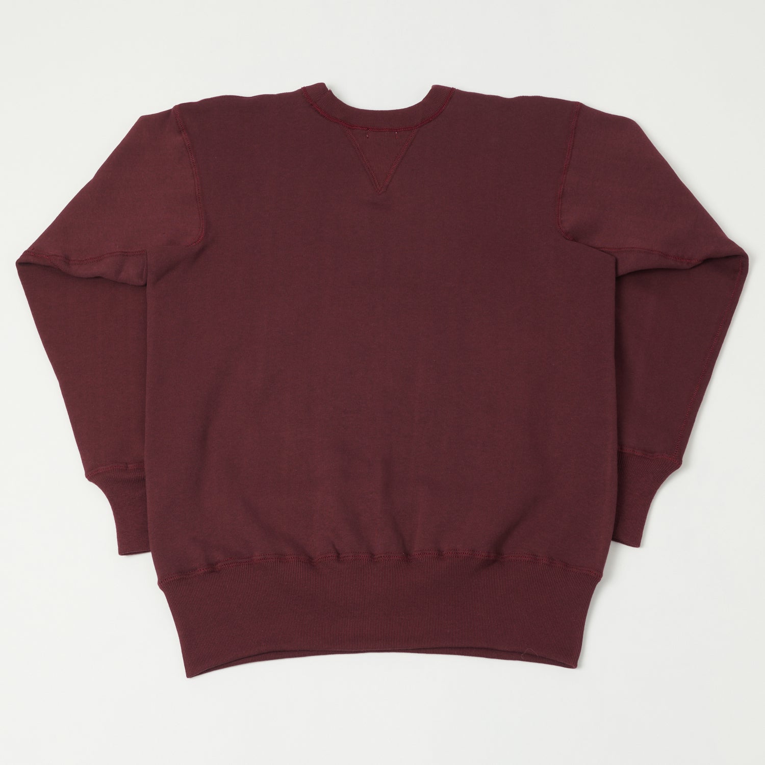 Warehouse & Co 403 Plain Sweatshirt - Bordeaux