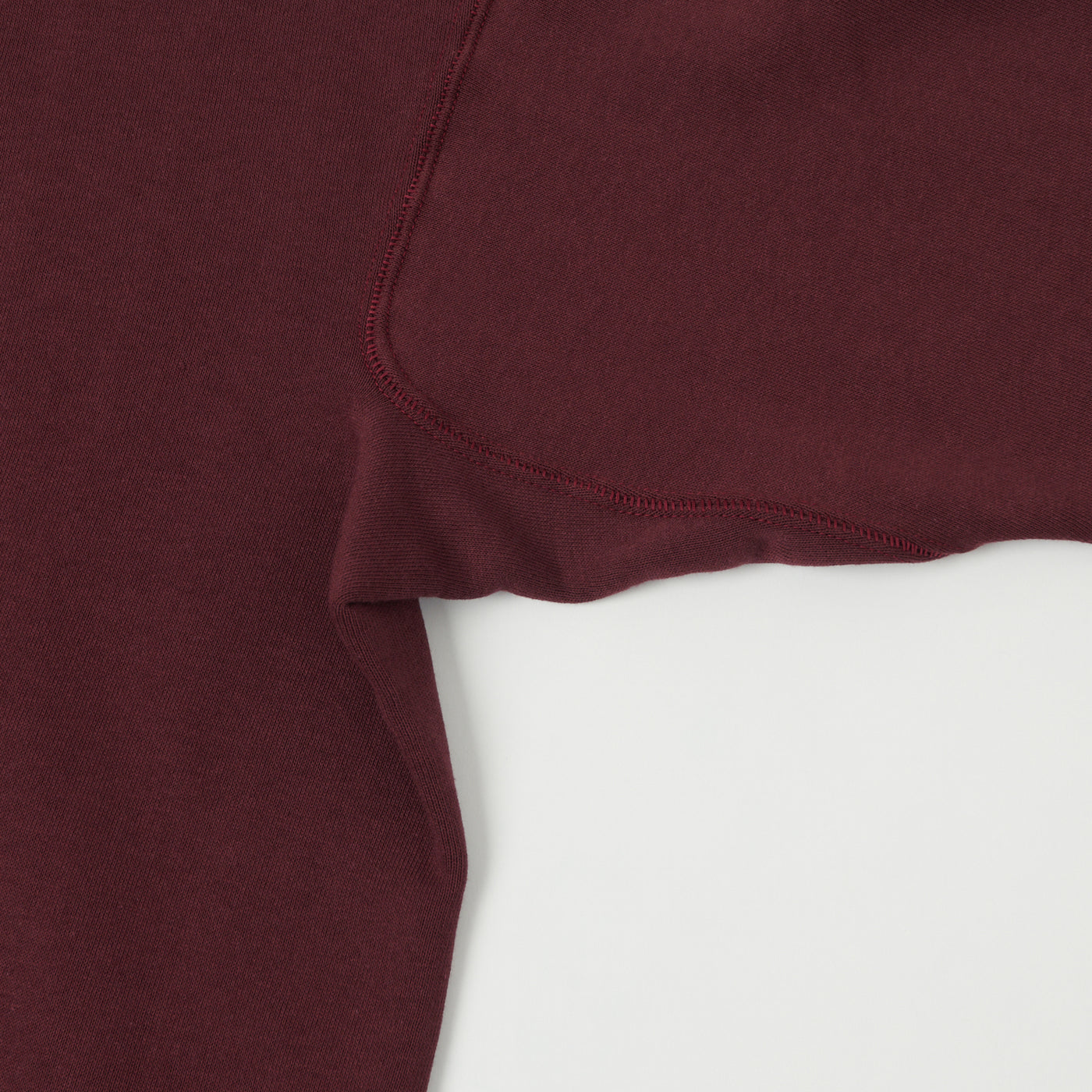 Warehouse & Co 403 Plain Sweatshirt - Bordeaux | SON OF A STAG