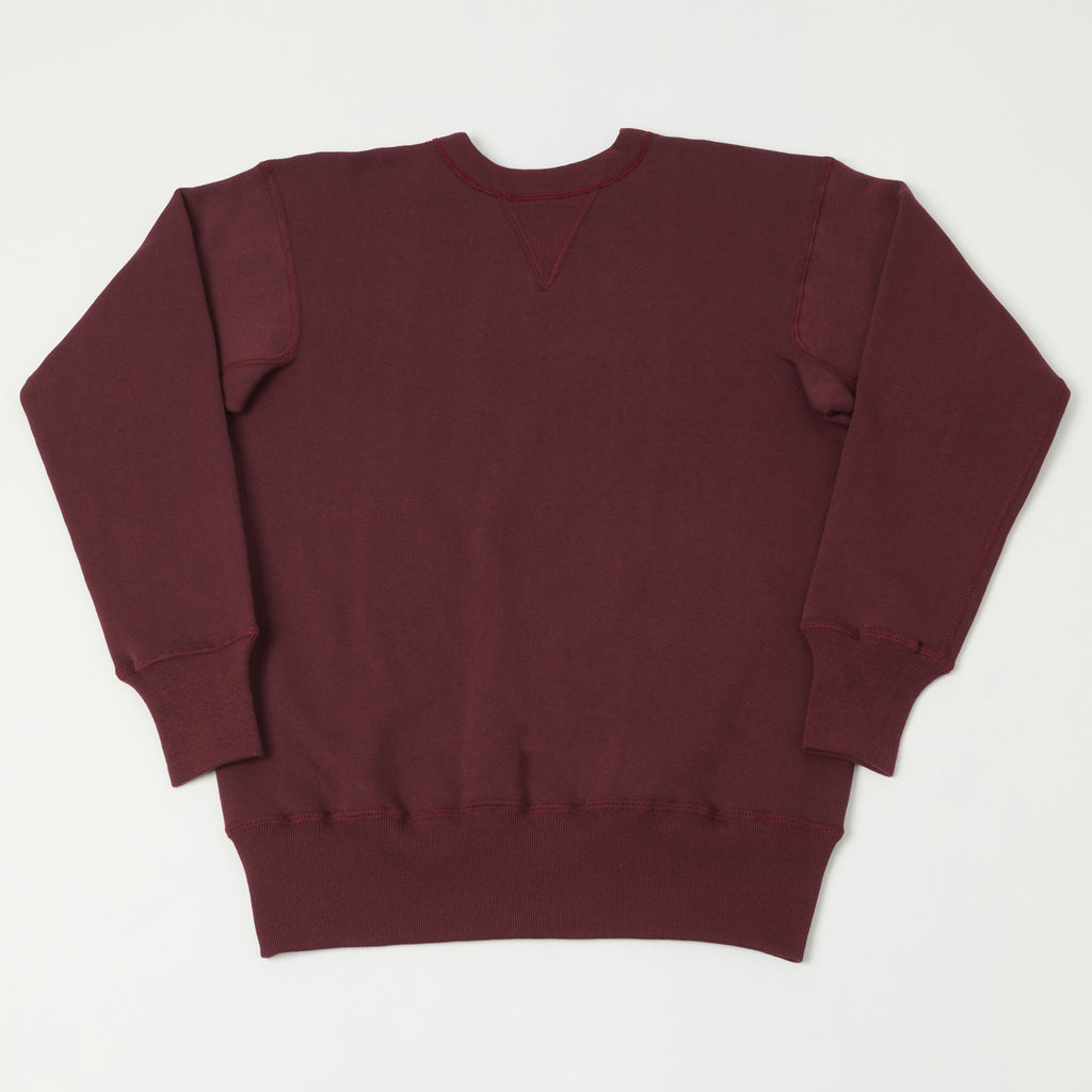 THE BOLDMAN Vneck Heavy Sweat スウェット taro THE BOLDMAN Vneck Heavy Sweat スウェット taro トップス