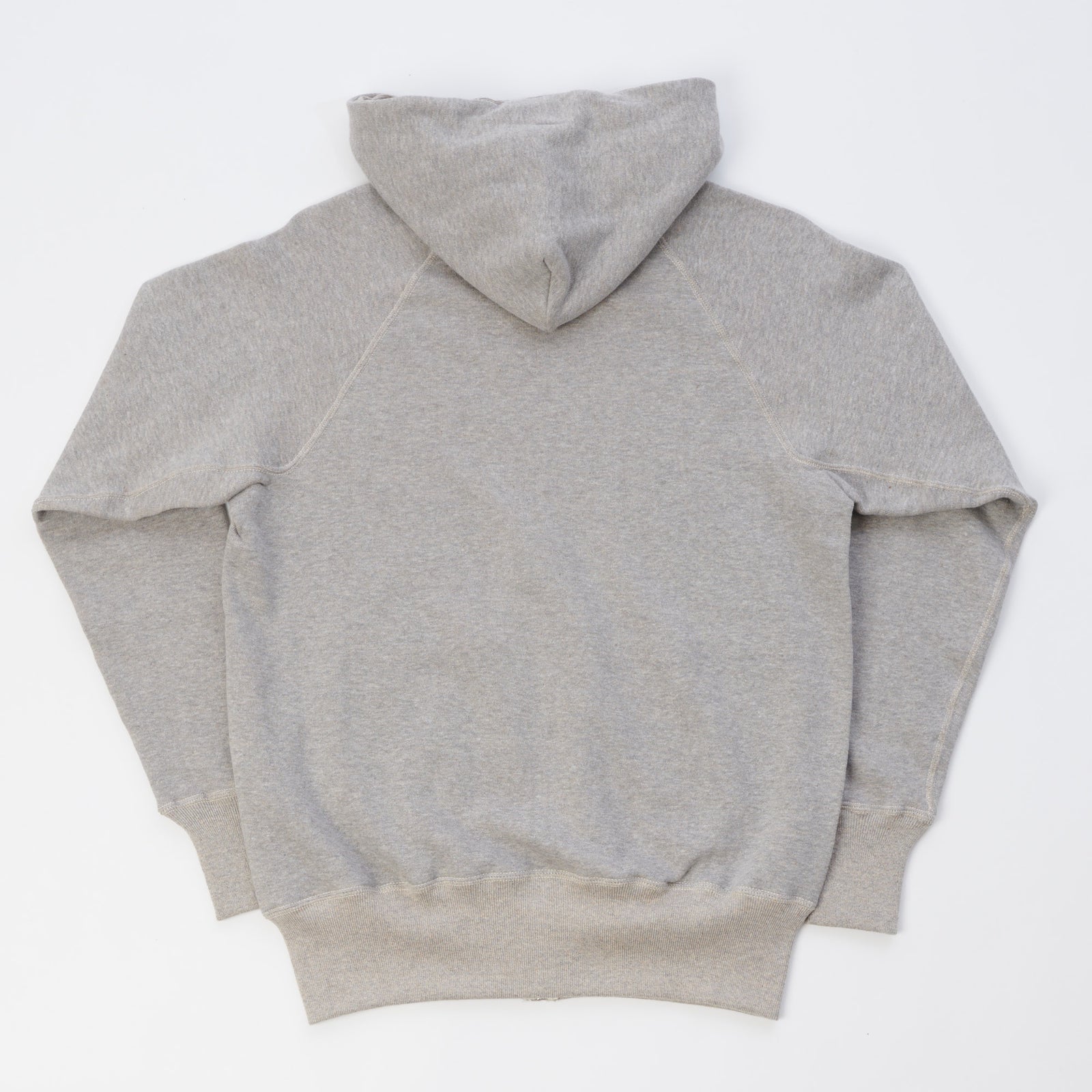 Warehouse & Co 451 Freedom Raglan Full Zip Hoodie - Heather