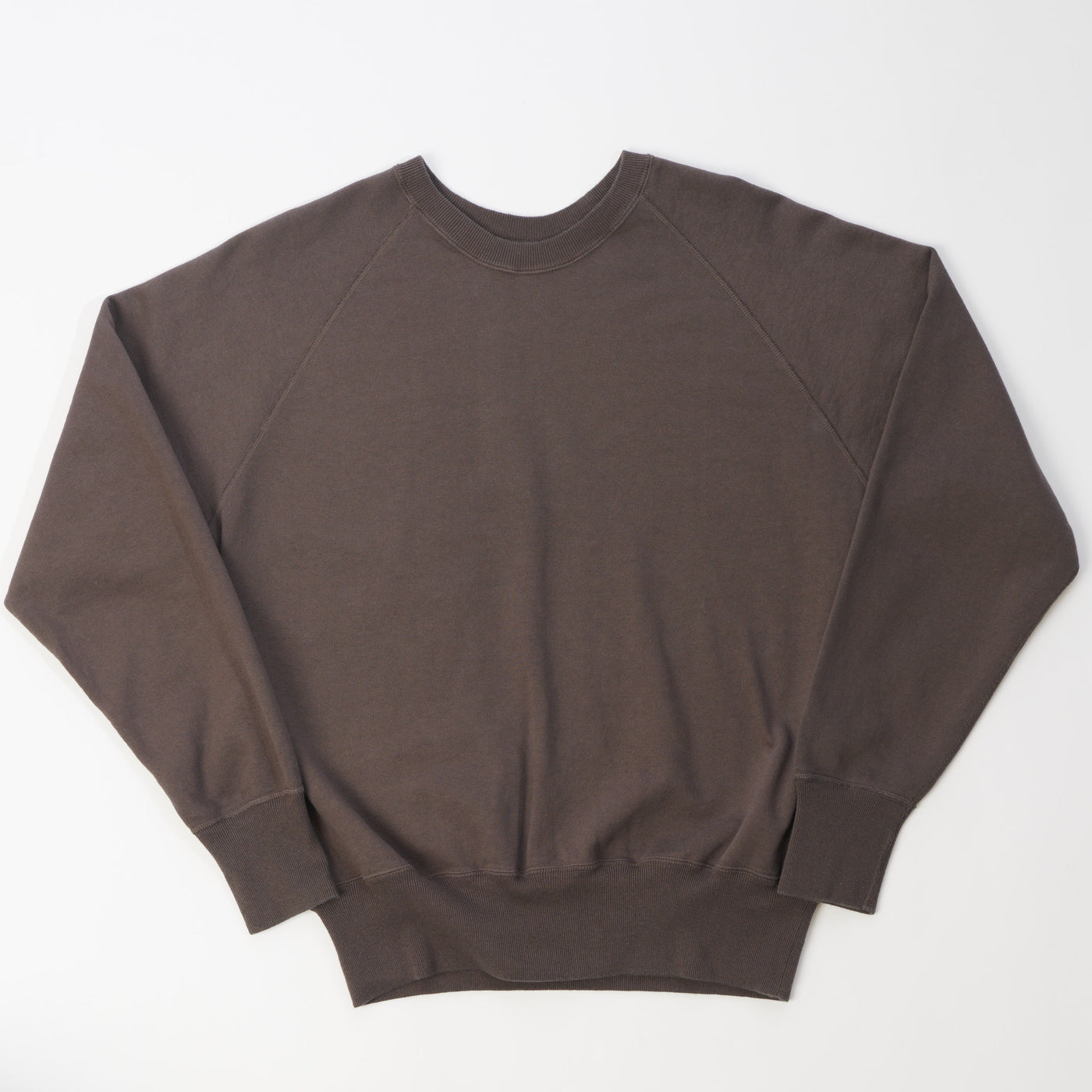 Warehouse & Co 461 Raglan Sleeve Sweatshirt - Charcoal
