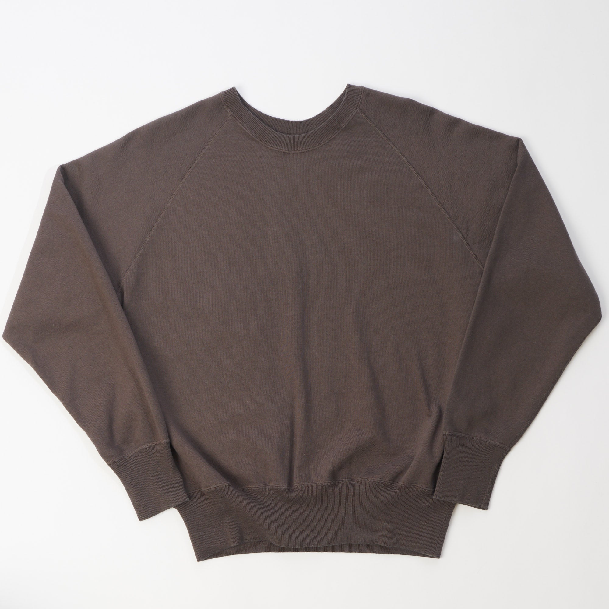 Warehouse & Co 461 Raglan Sleeve Sweatshirt - Charcoal