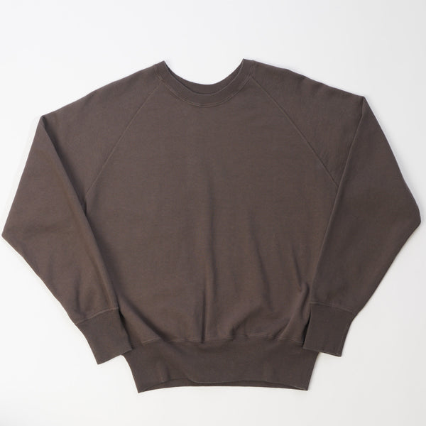 値下げ中　ROA Hemp crewneck ブラウン 値下げ中 ROA Hemp crewneck ブラウン 値下げ中 ROA Hemp