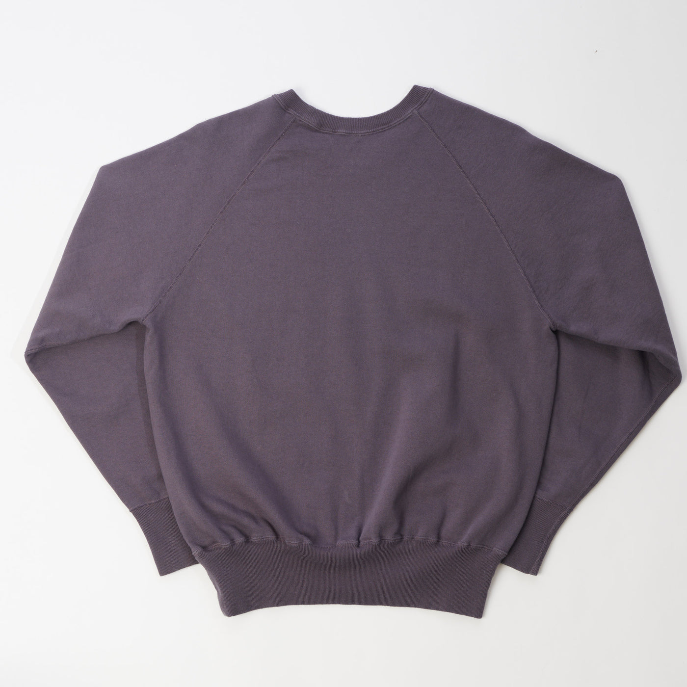 Warehouse & Co 461 Raglan Sleeve Sweatshirt - Navy