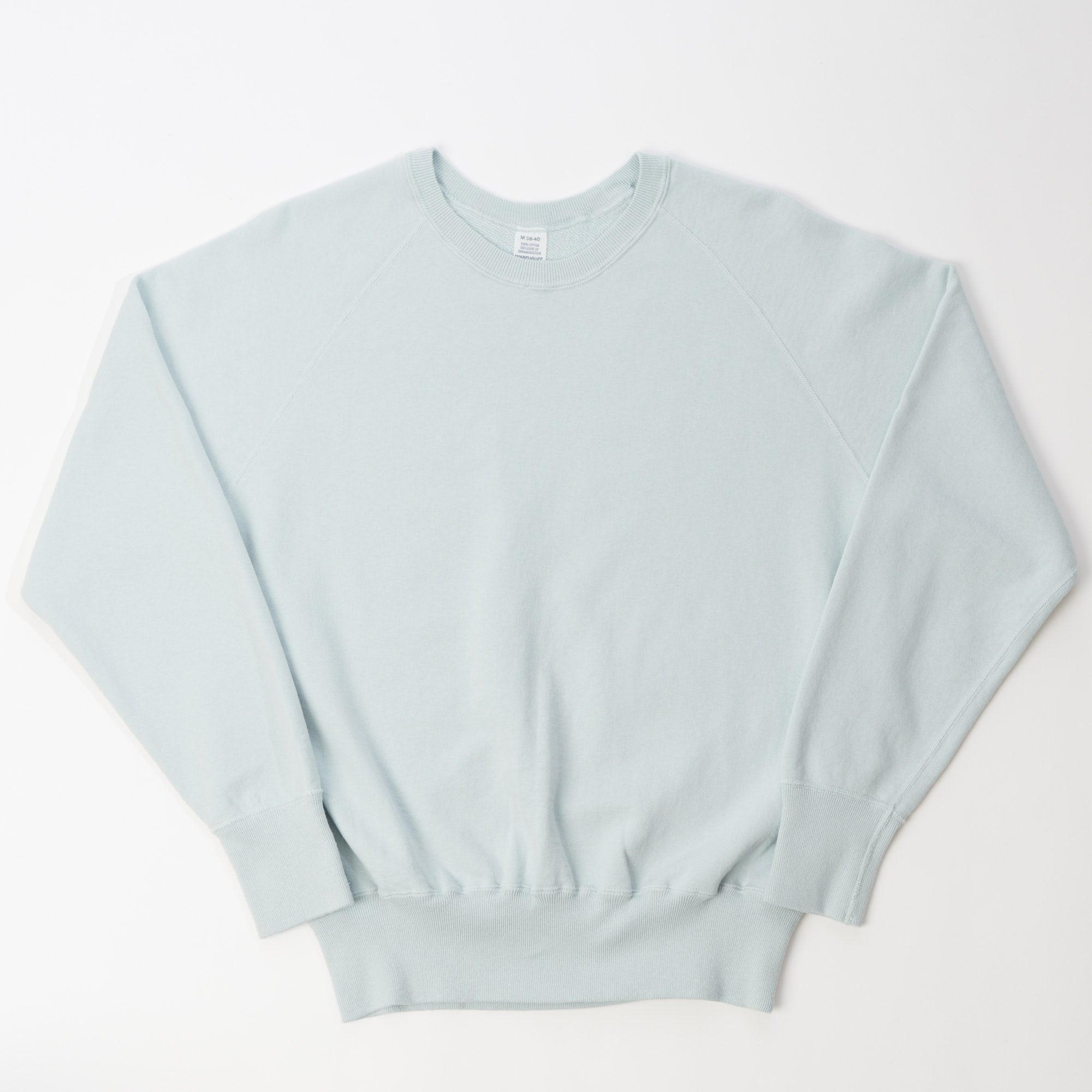 Warehouse & Co 461 Raglan Sleeve Sweatshirt - Sax Blue