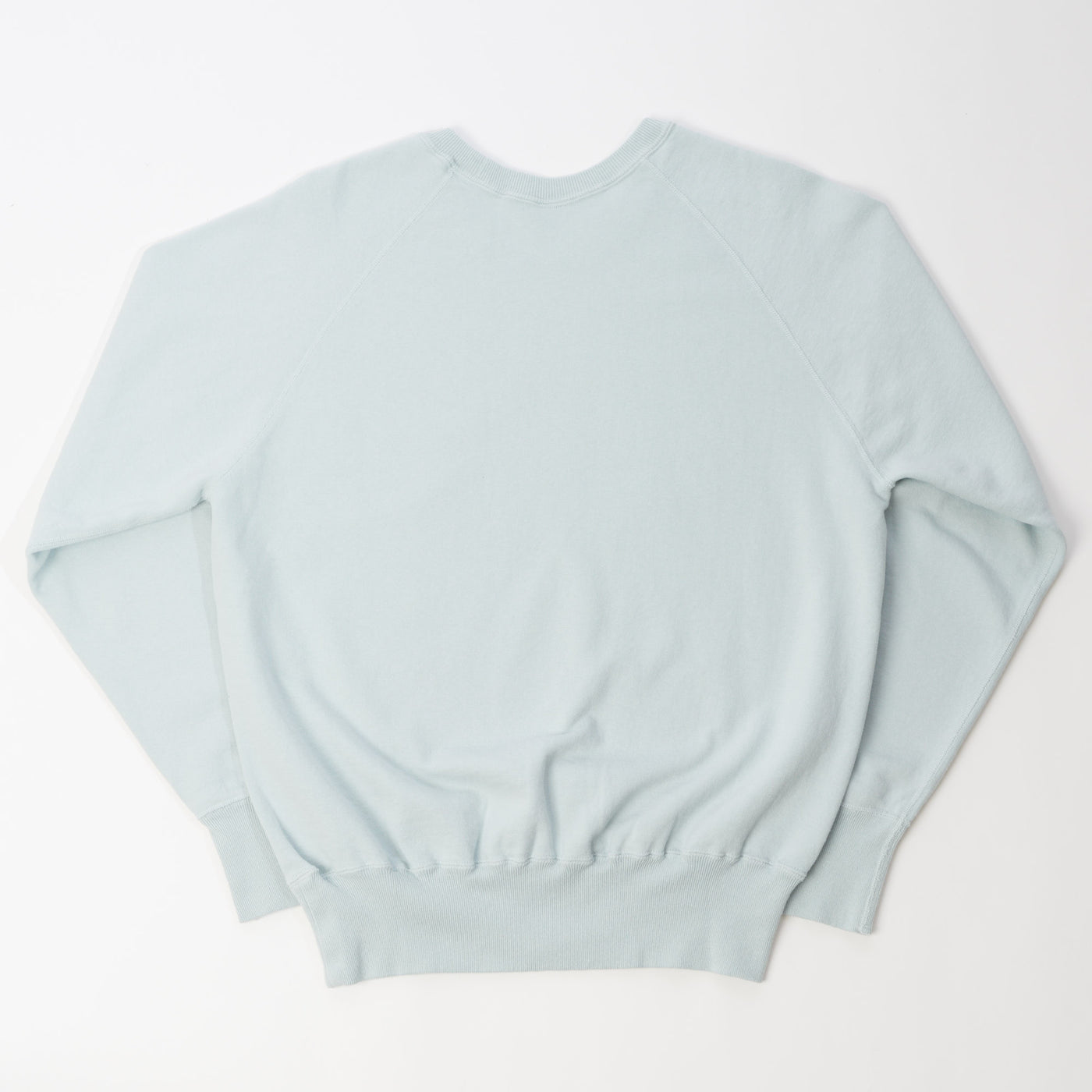 Warehouse & Co 461 Raglan Sleeve Sweatshirt - Sax Blue