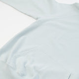 Warehouse 462 Plain Hooded Sweatshirt - Sax Blue