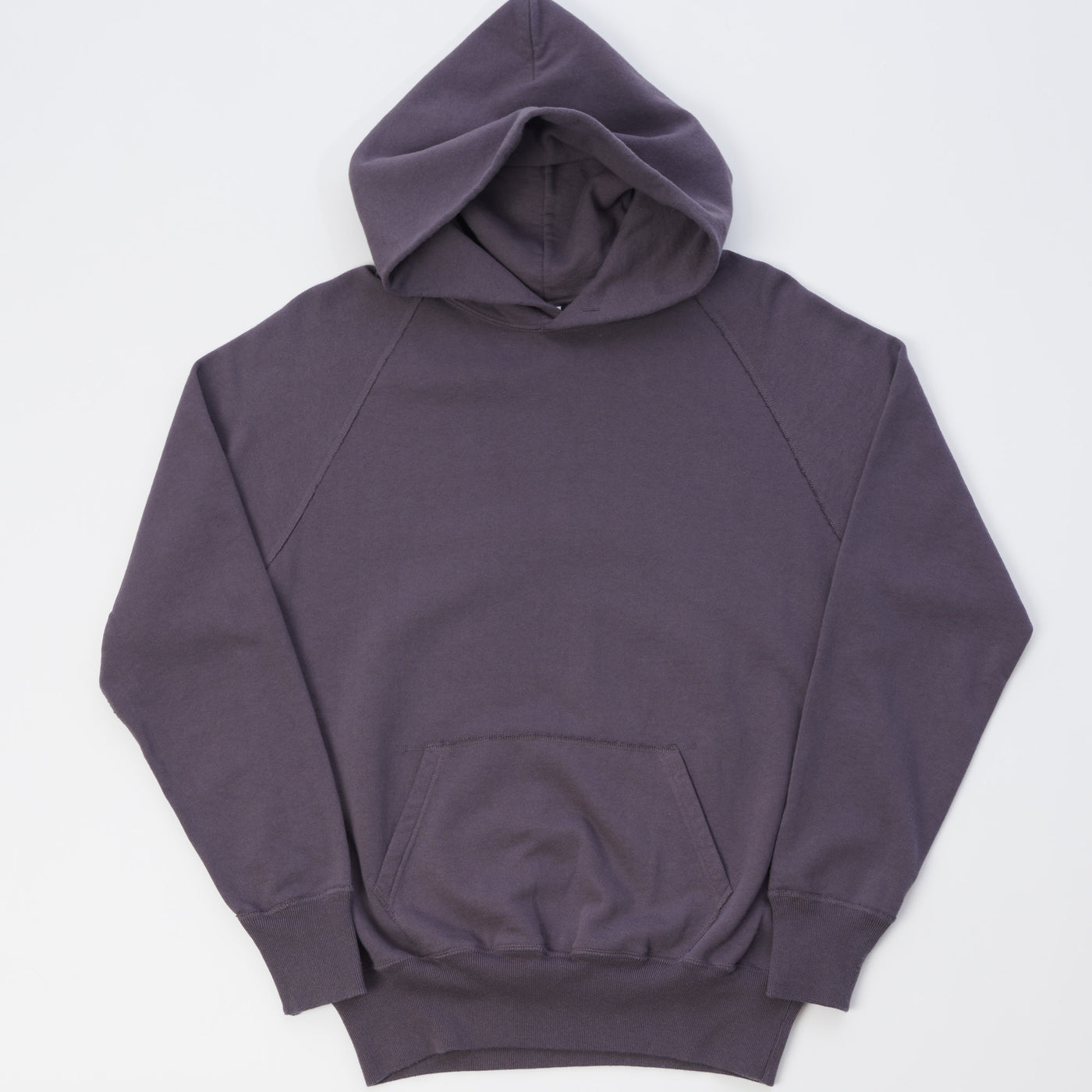 Warehouse & Co 462 Raglan Sleeve Hooded Sweatshirt - Navy