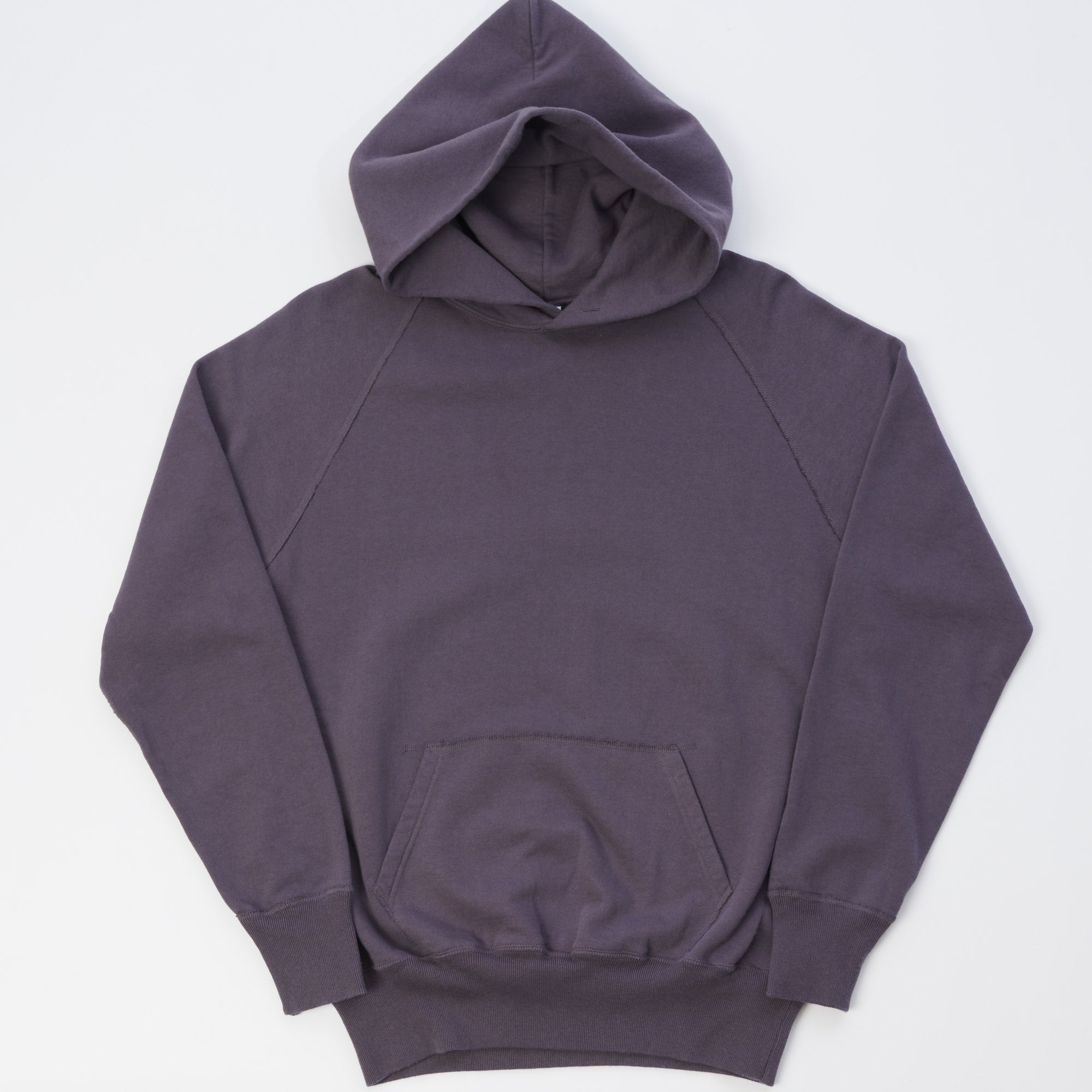 Warehouse & Co 462 Raglan Sleeve Hooded Sweatshirt - Navy