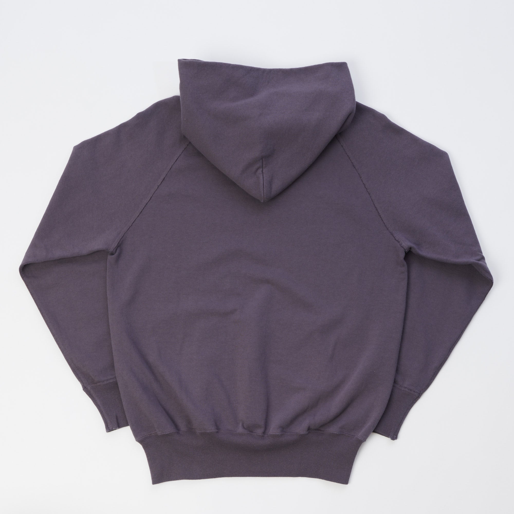 Warehouse & Co 462 Raglan Sleeve Hooded Sweatshirt - Navy