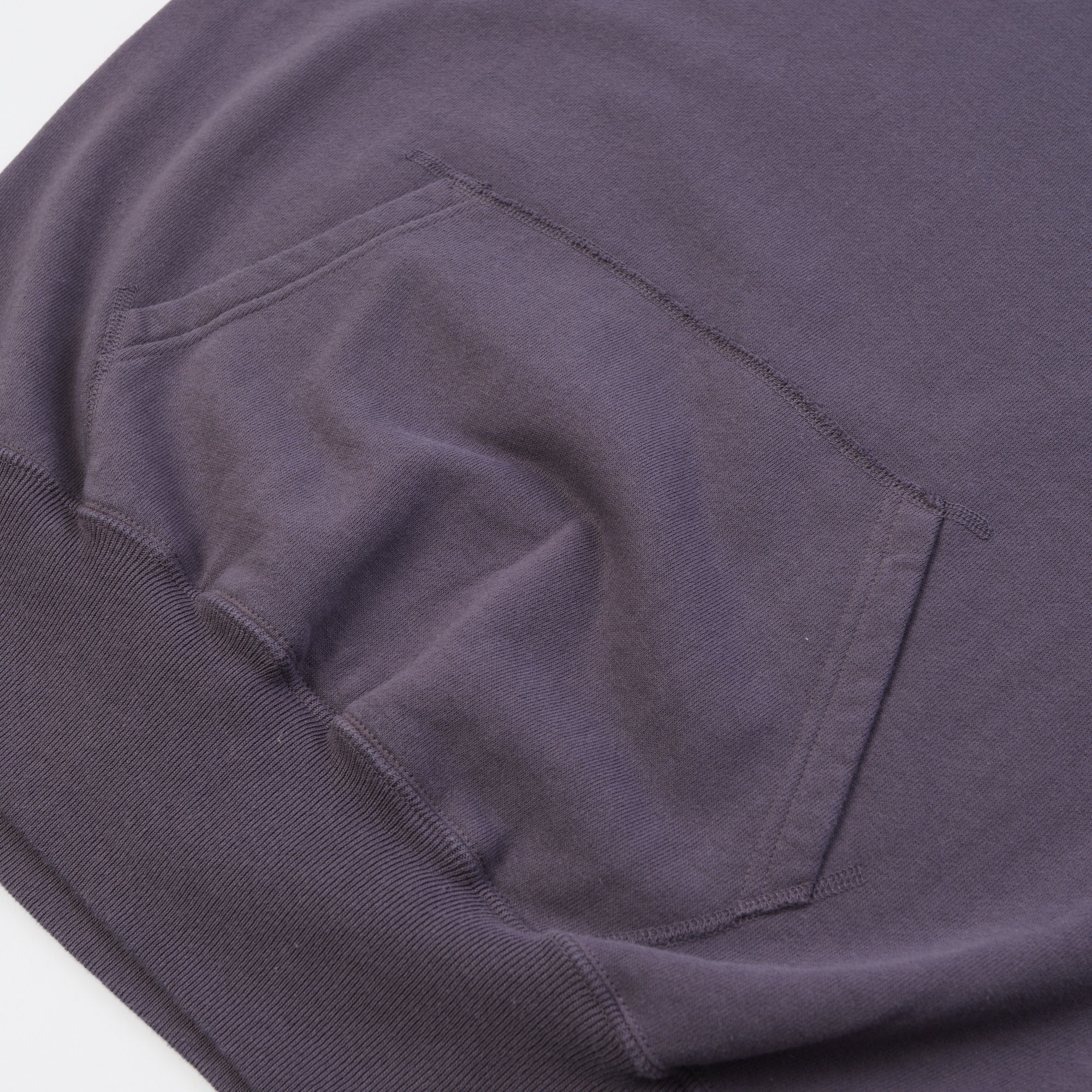 Warehouse & Co 462 Raglan Sleeve Hooded Sweatshirt - Navy