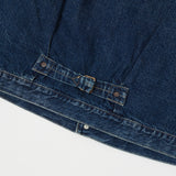 Warehouse 2001 2nd Hand Type I Denim Jacket - Used Wash