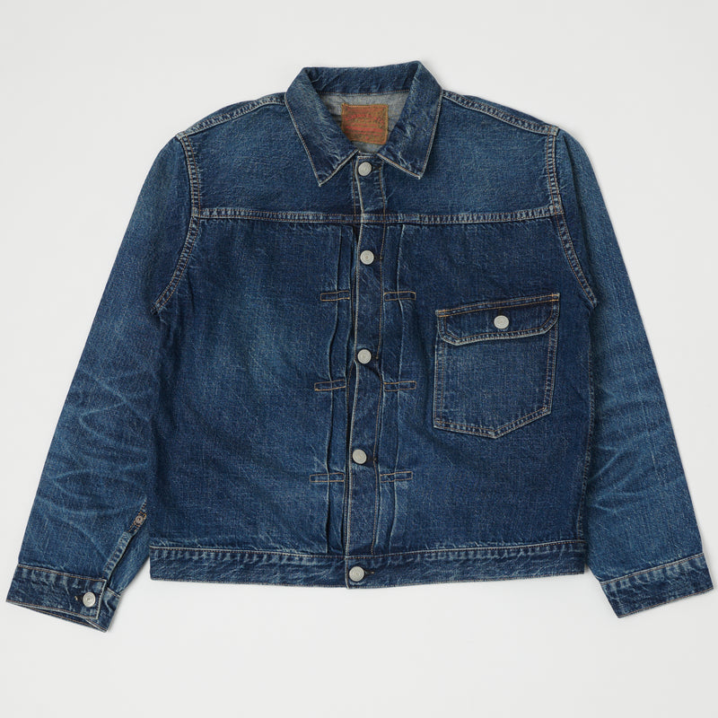 Warehouse 2001 2nd Hand Type I Denim Jacket - Used Wash