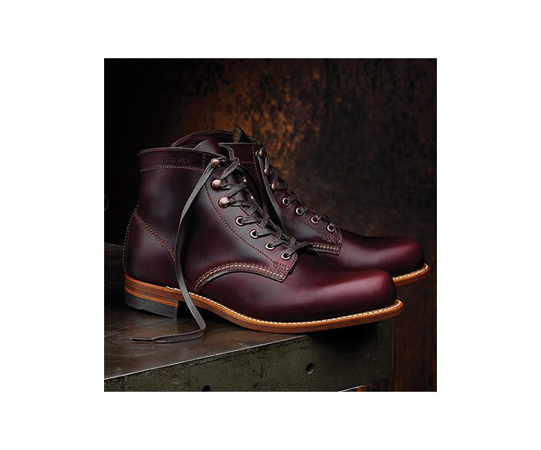 Wolverine 1000 Mile Boots Cordovan No.8 SON OF A STAG