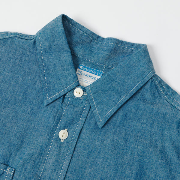 Workers Co. Chambray Work Shirt