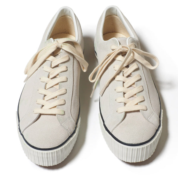 Warehouse 3400 Suede Sneaker - Off White