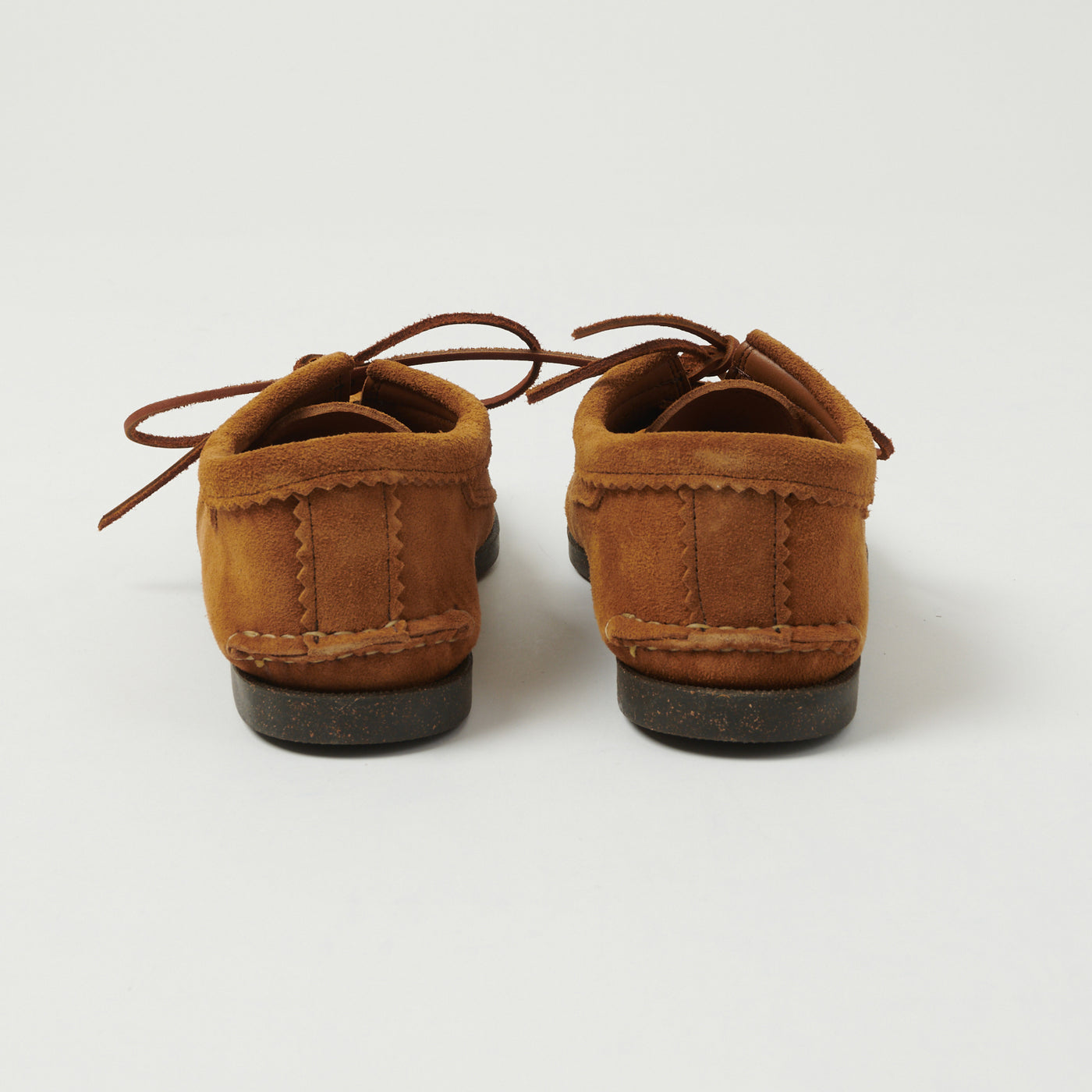 Yuketen Blucher w/ Kiltie Camp Sole Shoe - FO G Brown | SON Yuketen Blucher w/ Kiltie Camp Sole Shoe - FO G Brown | SON