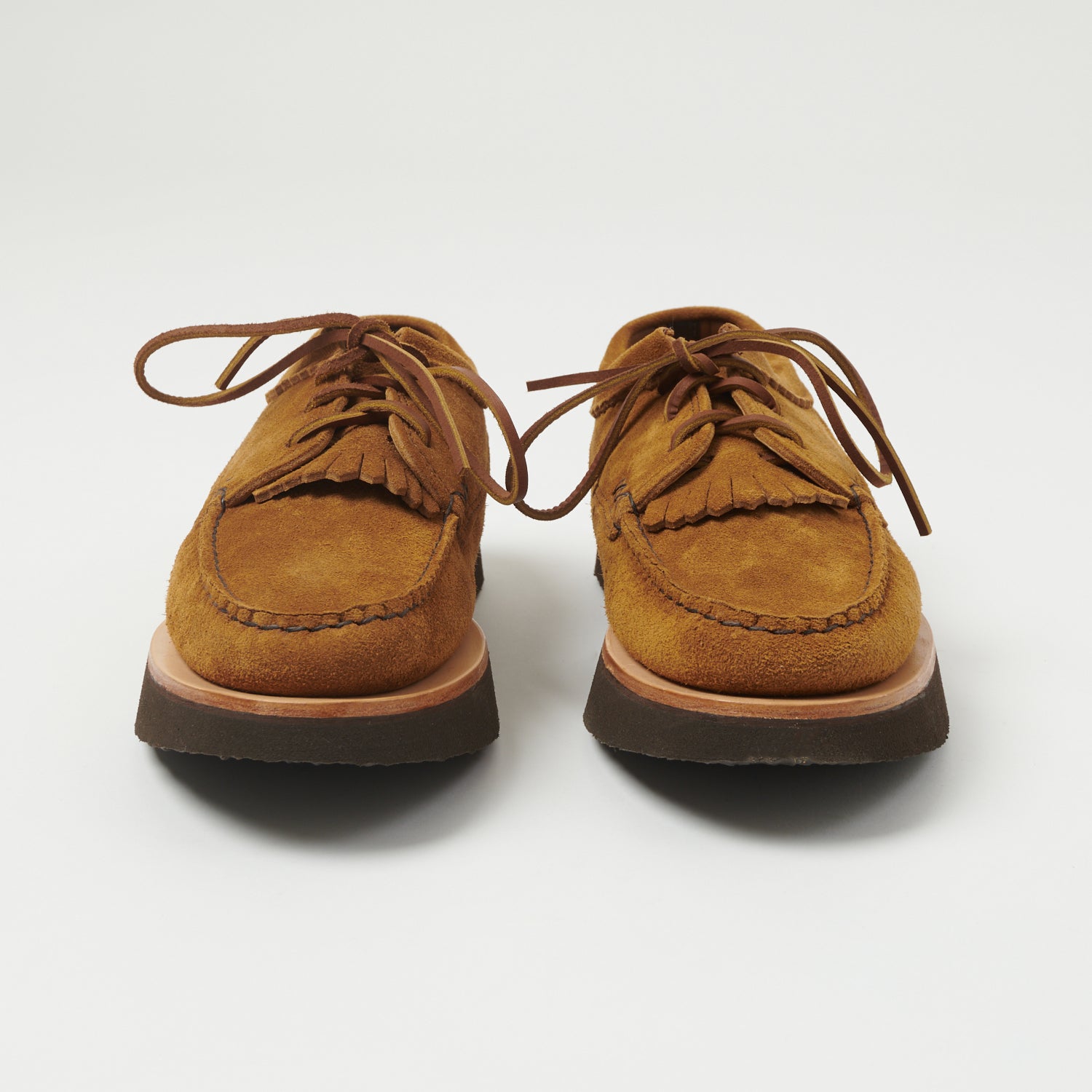 Yuketen Blucher Rocker w/ Kiltie Shoe - FO G Brown | SON OF A STAG
