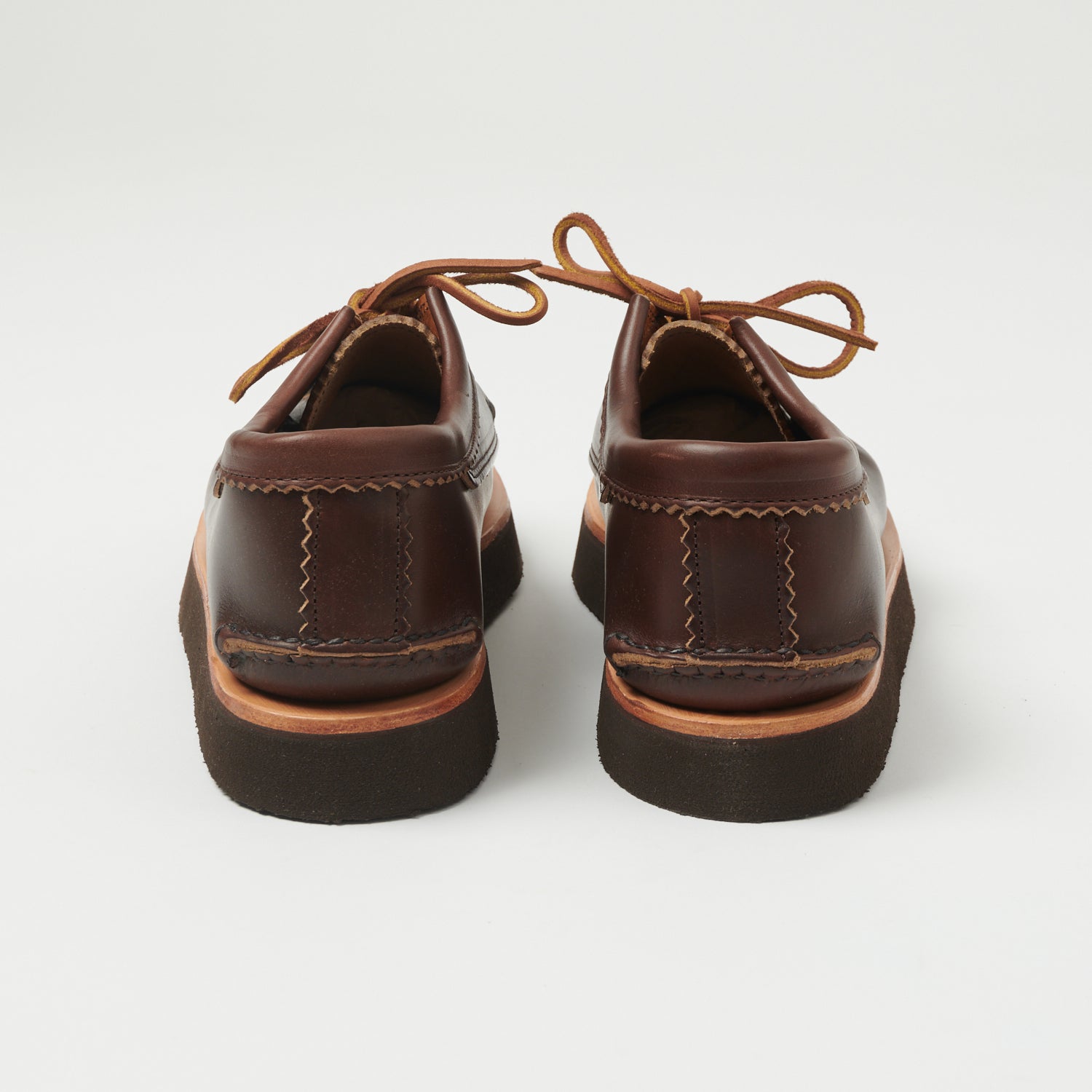 Yuketen Blucher Rocker w/ Kiltie Shoe - G Brown