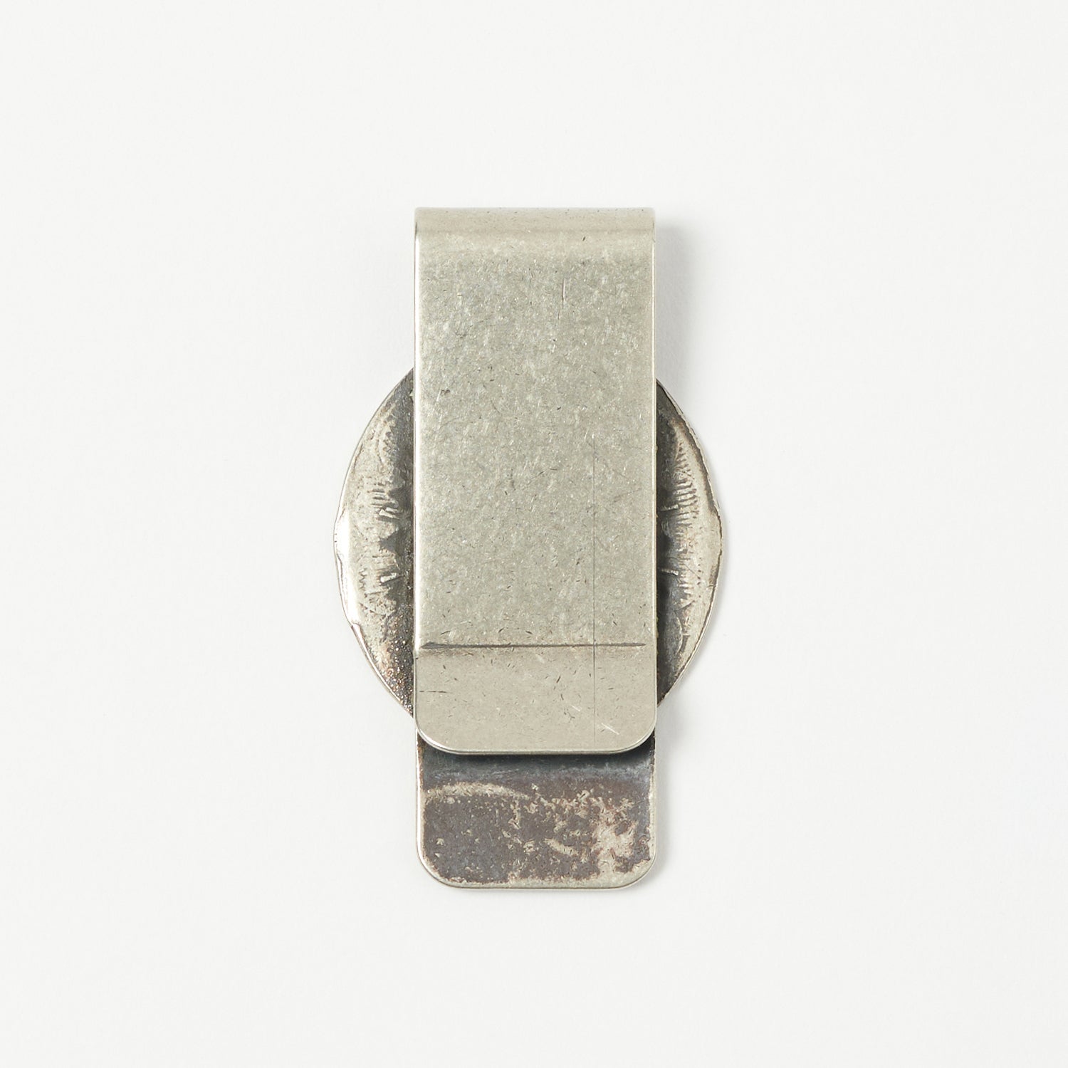 Yuketen Concho Money Clip A - Nickel Silver