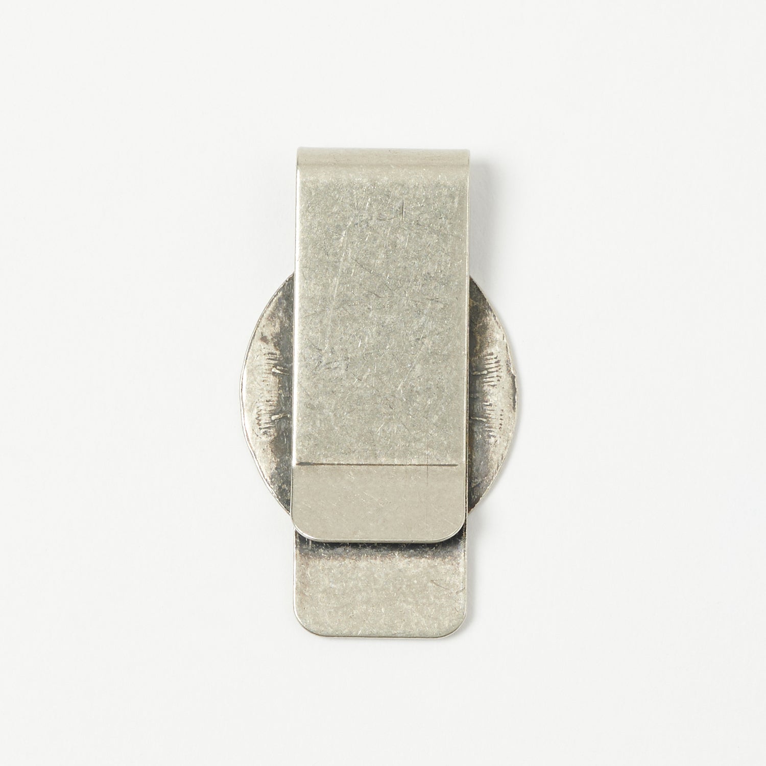 Yuketen Concho Money Clip B - Nickel Silver