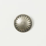 Yuketen 1 1/4" Concho Pin C - Nickel Silver