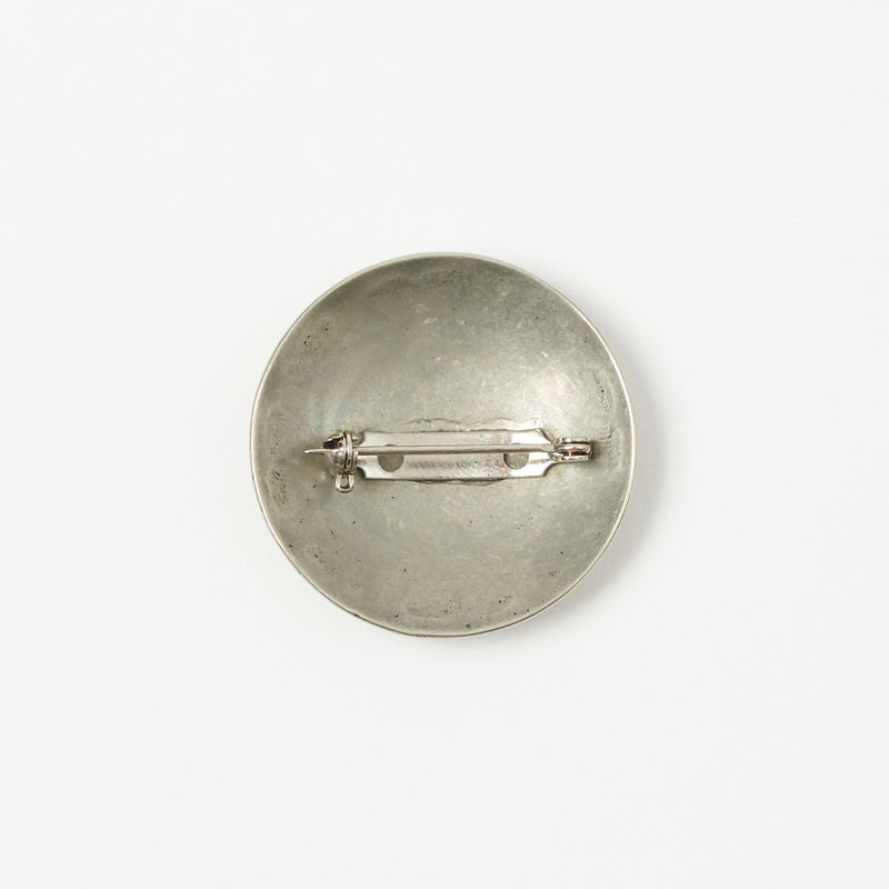 Yuketen 1 1/2" Concho Pin A - Nickel Silver
