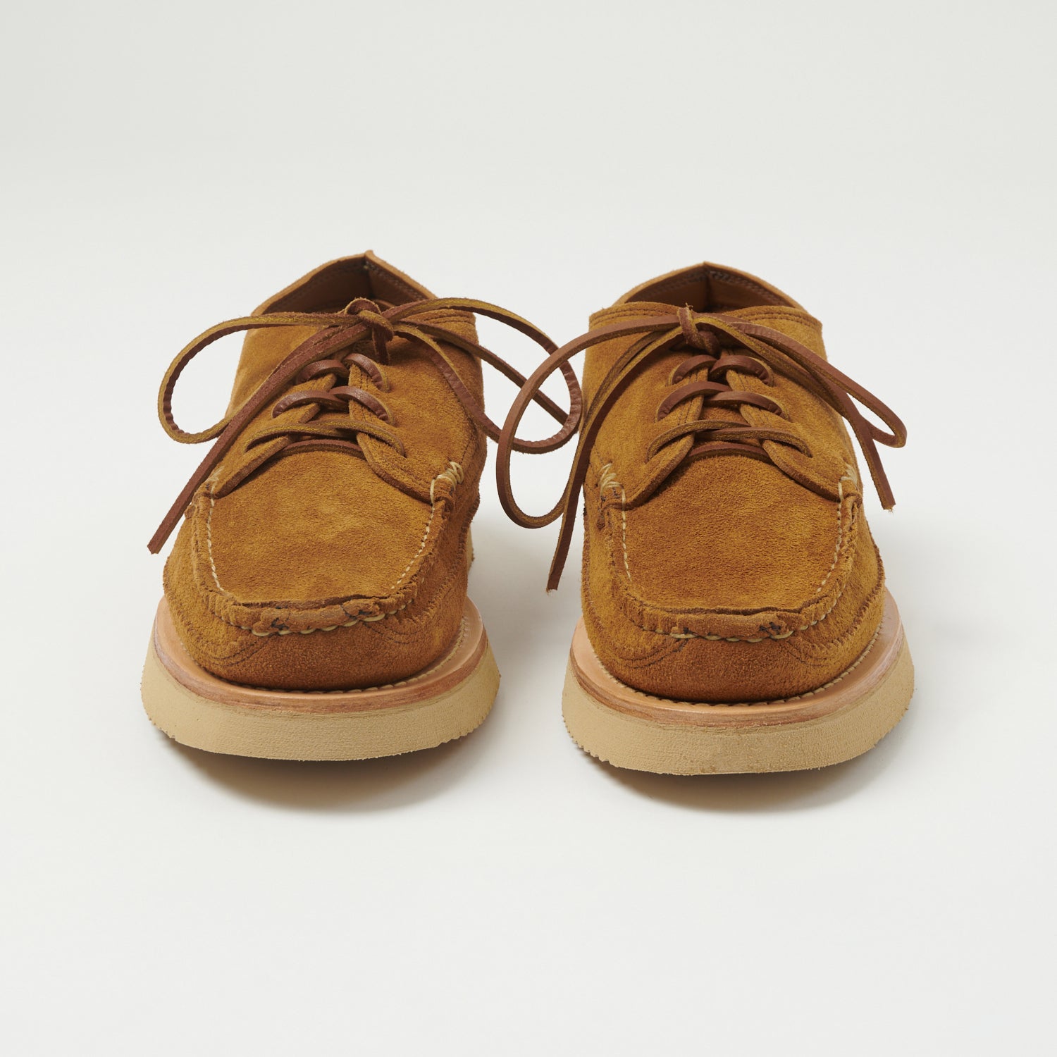 Yuketen Maine Guide Ox DB Shoe - FO G Brown – SON OF A STAG