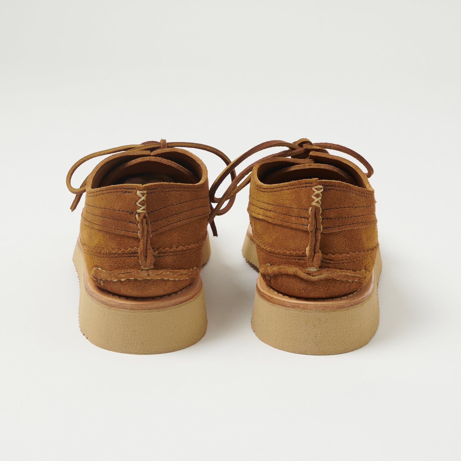 Yuketen Maine Guide Ox DB Shoe - FO G Brown – SON OF A STAG